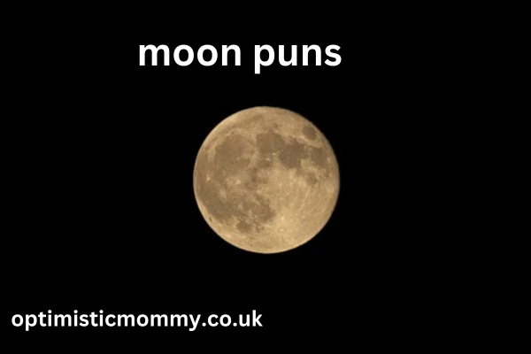 Moon Puns: A Fun Guide to Expressing Your Lunar Love